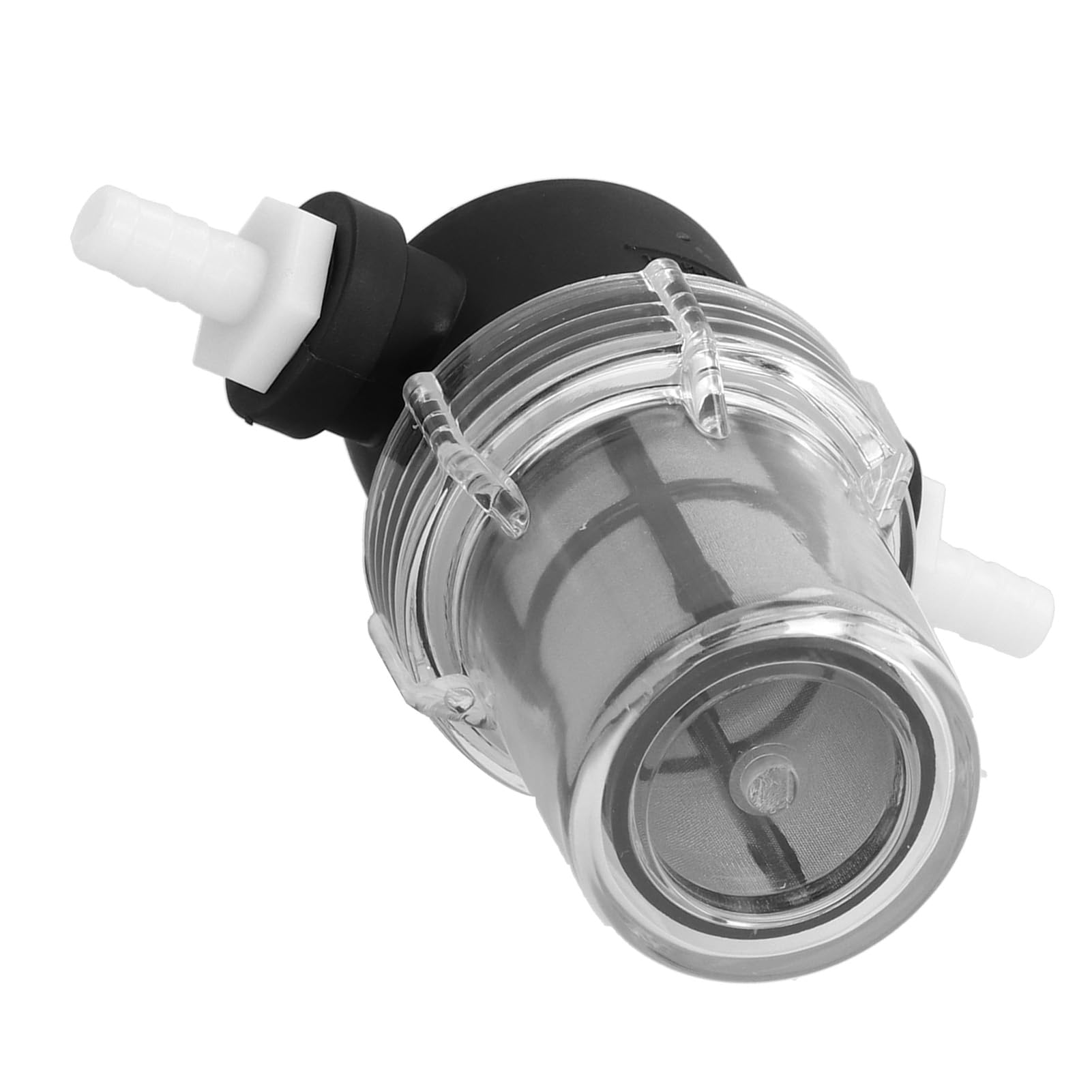 150-100 Mesh Beer Inline Filter - Plastic Water & Beer Filtration System for Home Brewing, Dry Hopped & Large Batch Beers | Perfect for Craft Brewing, Kegging & Home Beer Making