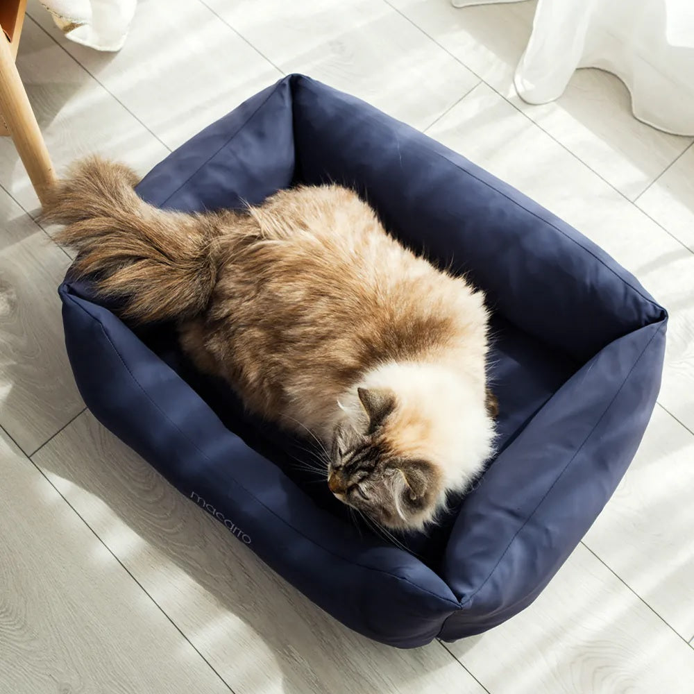 Cooling Latex Pet Bed for Dogs & Cats - Breathable & Comfortable for Summer & Hot Weather Use