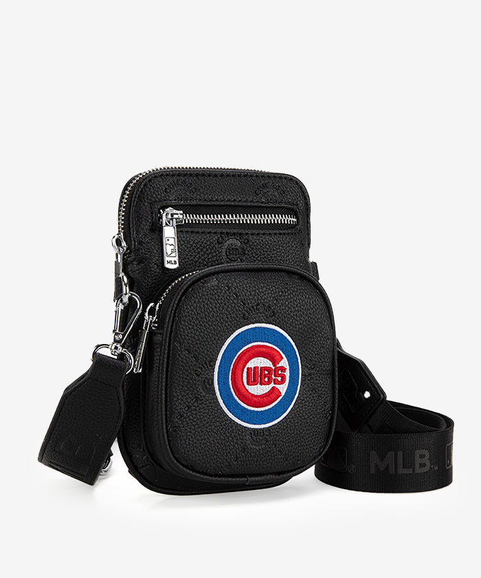 MLB Chicago Cubs Mini Crossbody Bag for Women - Stylish Baseball Fan Purse for Game Day, Travel & Everyday Use