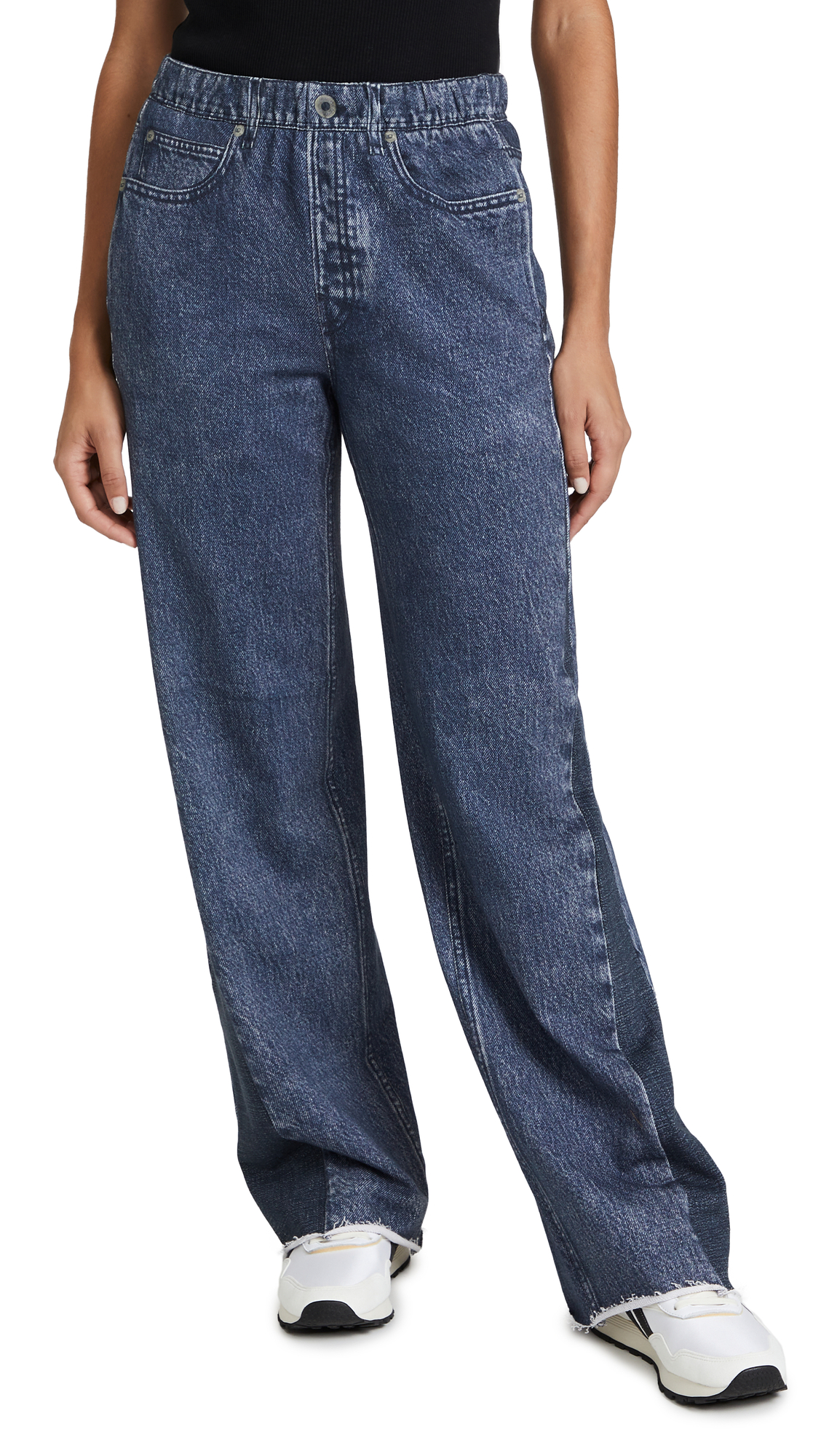 rag & bone Women's Miramar Wide Leg Sweatpants - Comfortable Lounge Pants for Casual Wear, Yoga, and Relaxing at Home