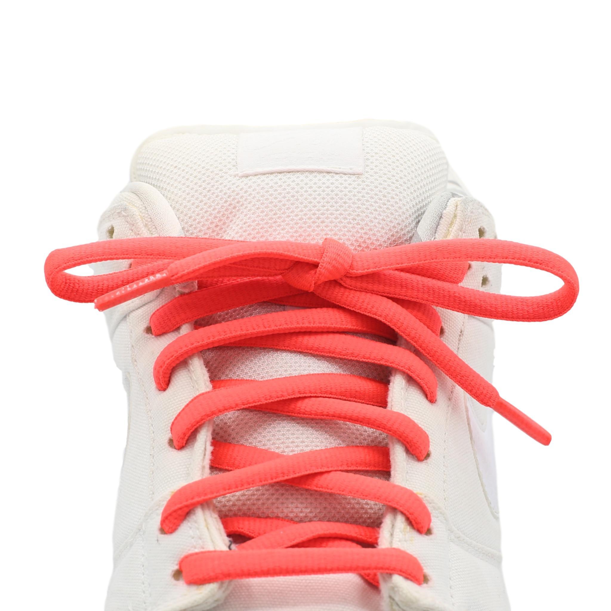 Premium Thick Oval Shoe Laces for Nike SB Sneakers - Durable Flat Waxed Shoelaces for Skateboarding & Casual Wear - Perfect Replacement Laces for Nike SB Dunks & Skate Shoes