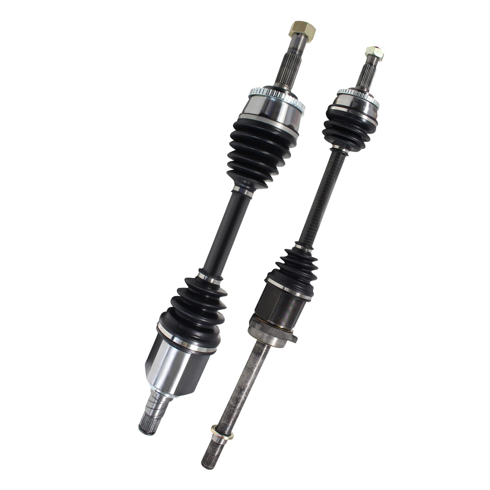 RYNCO Front CV Axle Shaft Assembly for 1998-2001 Nissan Altima 2.4L Automatic Transmission - Driver & Passenger Side CV Joint Replacement - Perfect for Smooth Driving, Off-Road Adventures & Daily Commutes