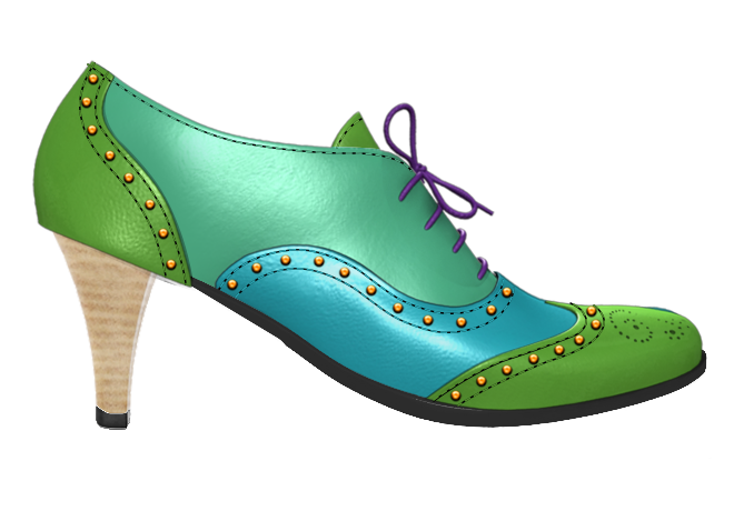Holborn Cone Heel Shoes for Women - Stylish & Comfortable Mid Heel Pumps for Office, Party & Evening Wear
