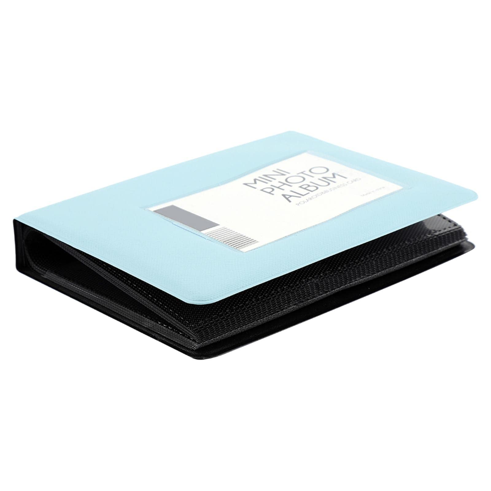 SM SunniMix 4x6 Photo Album - Scrapbook for Instax Mini 9/8/7S/90/70/50/25S Polaroid Pictures - Compact Picture Book for Travel Memories & Wedding Photos (Blue)