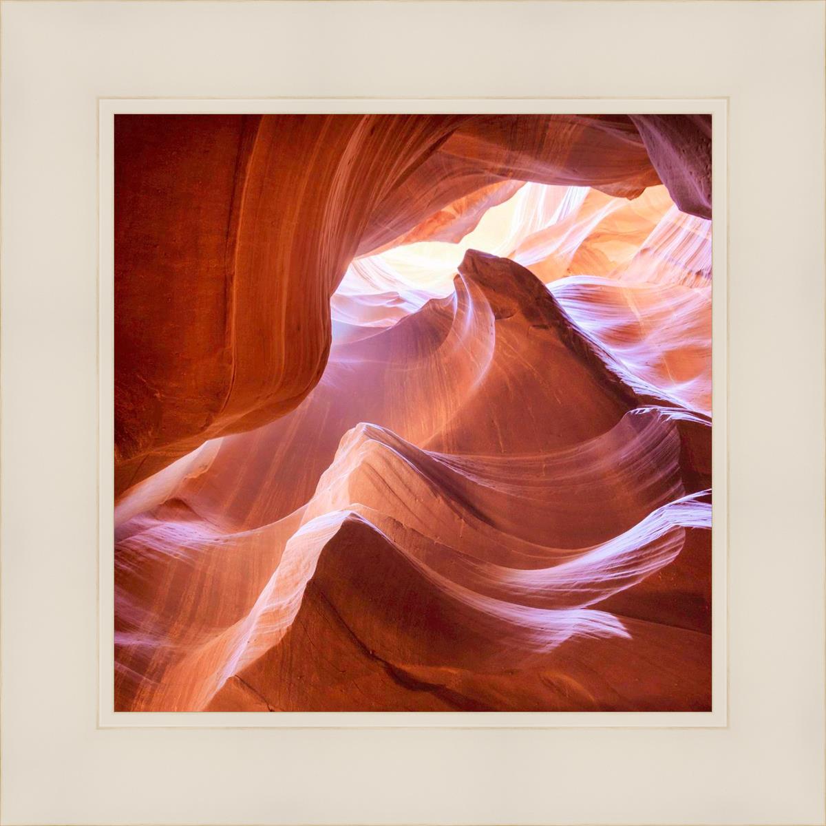 Antelope Canyon Corkscrew Bottle Opener - Unique Handcrafted Metal Opener for Beer, Wine, and Soda Bottles - Perfect for Camping, BBQs, and Outdoor Adventures
