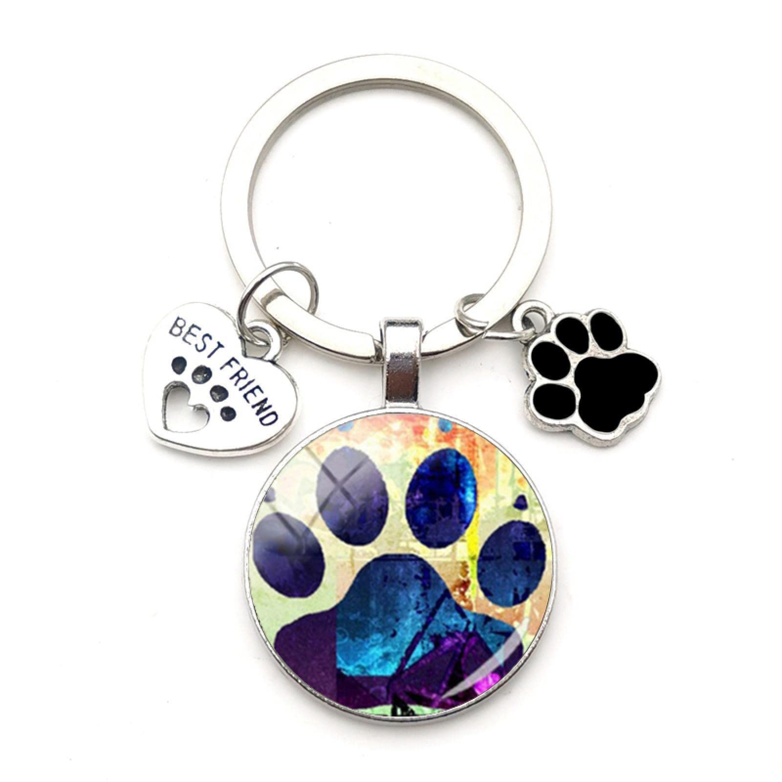 Cute Key Ring Pendant - Fashion Gift for Friends & Daily Use