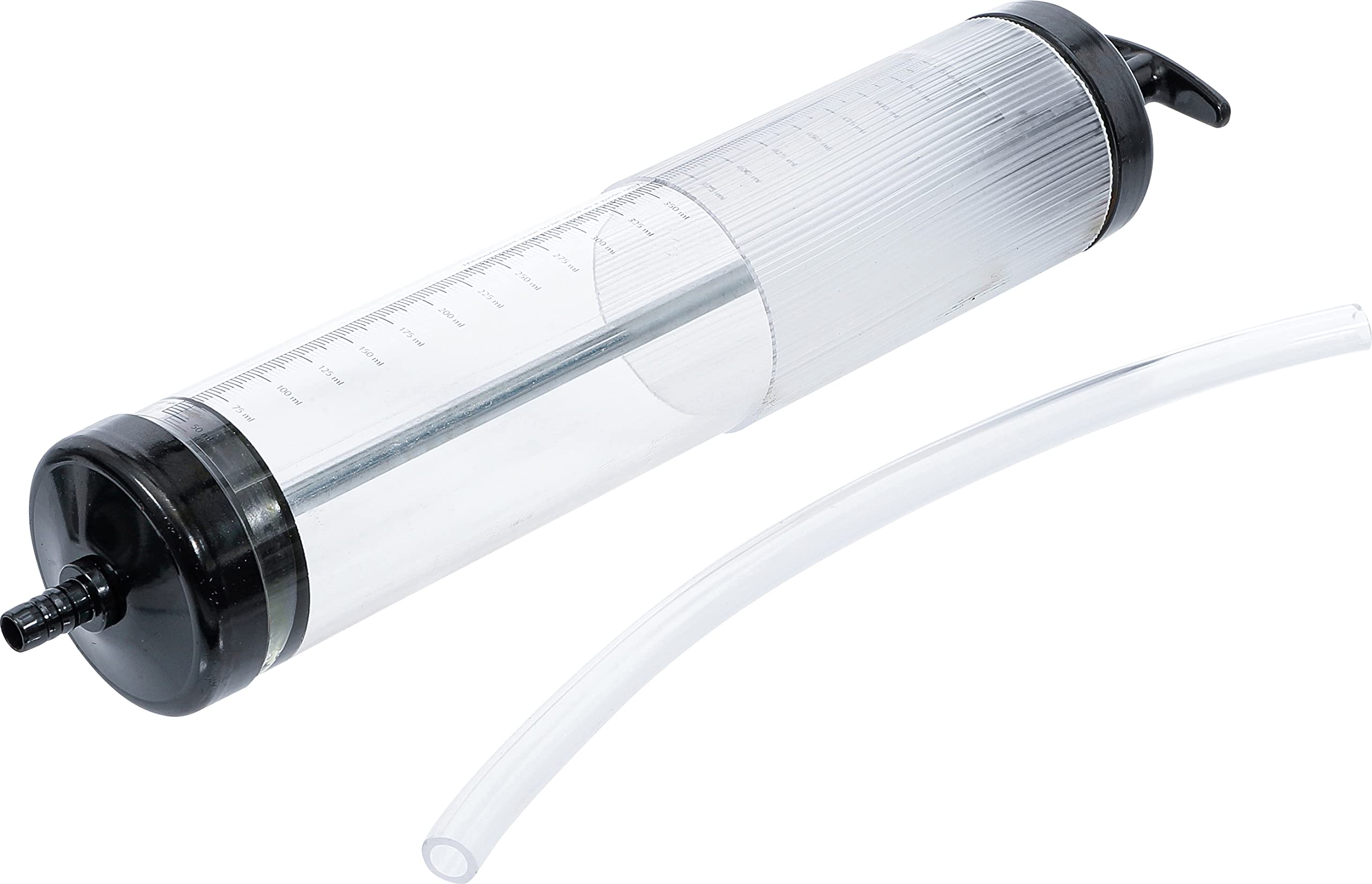 Manual Hand Pump 500ml - Portable Liquid Transfer Pump for Water, Oil, Fuel - Ideal for Home, Garage, Camping & Emergency Use