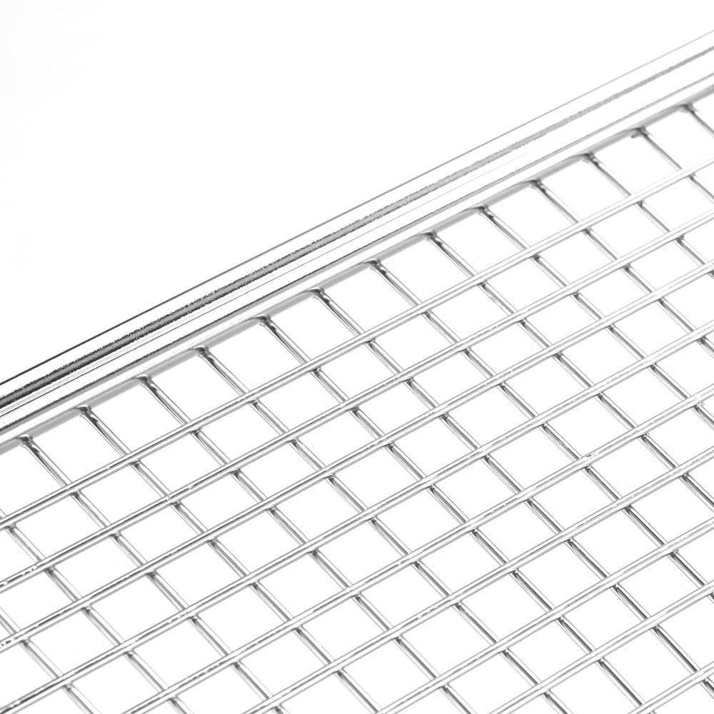 TheLAShop 13-Inch Large Fryer Basket Replacement - 8.8 lbs Capacity - Perfect for Commercial Deep Fryers & Home Kitchen Use