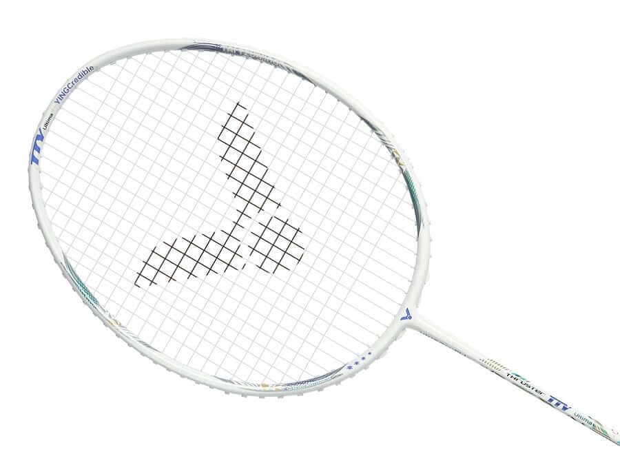 Victor Thruster K TTY Ultima Limited Edition Badminton Racket (2025) - Professional Carbon Fiber Badminton Racket for Advanced Players - Perfect for Tournaments & Training Sessions