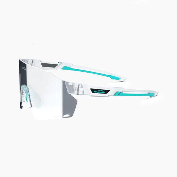 Magic Shine Windbreaker Photochromic Sunglasses - Lightweight UV Protection for Running, Cycling & Outdoor Sports