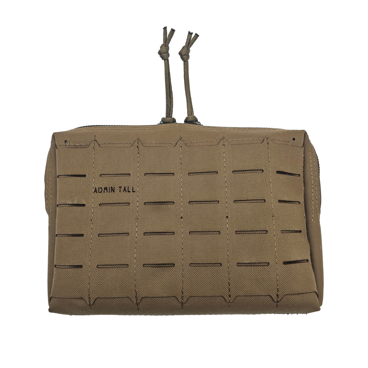 Esstac Admin GP Tall Pouch with 4 Tall WTFix Straps - Tactical MOLLE Pouch for Military Gear & Outdoor Adventures