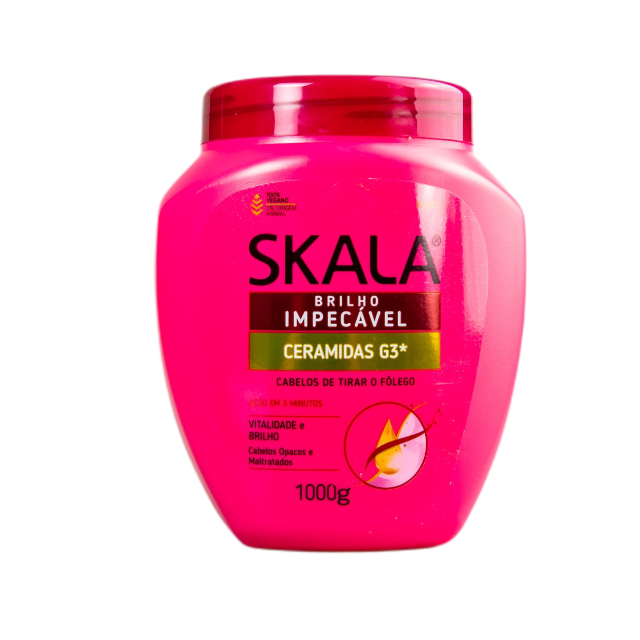 Skala Ceramides Hair Treatment Cream - Intense Moisturizing & Repair for Dry, Damaged Hair - Salon-Quality Deep Conditioning at Home