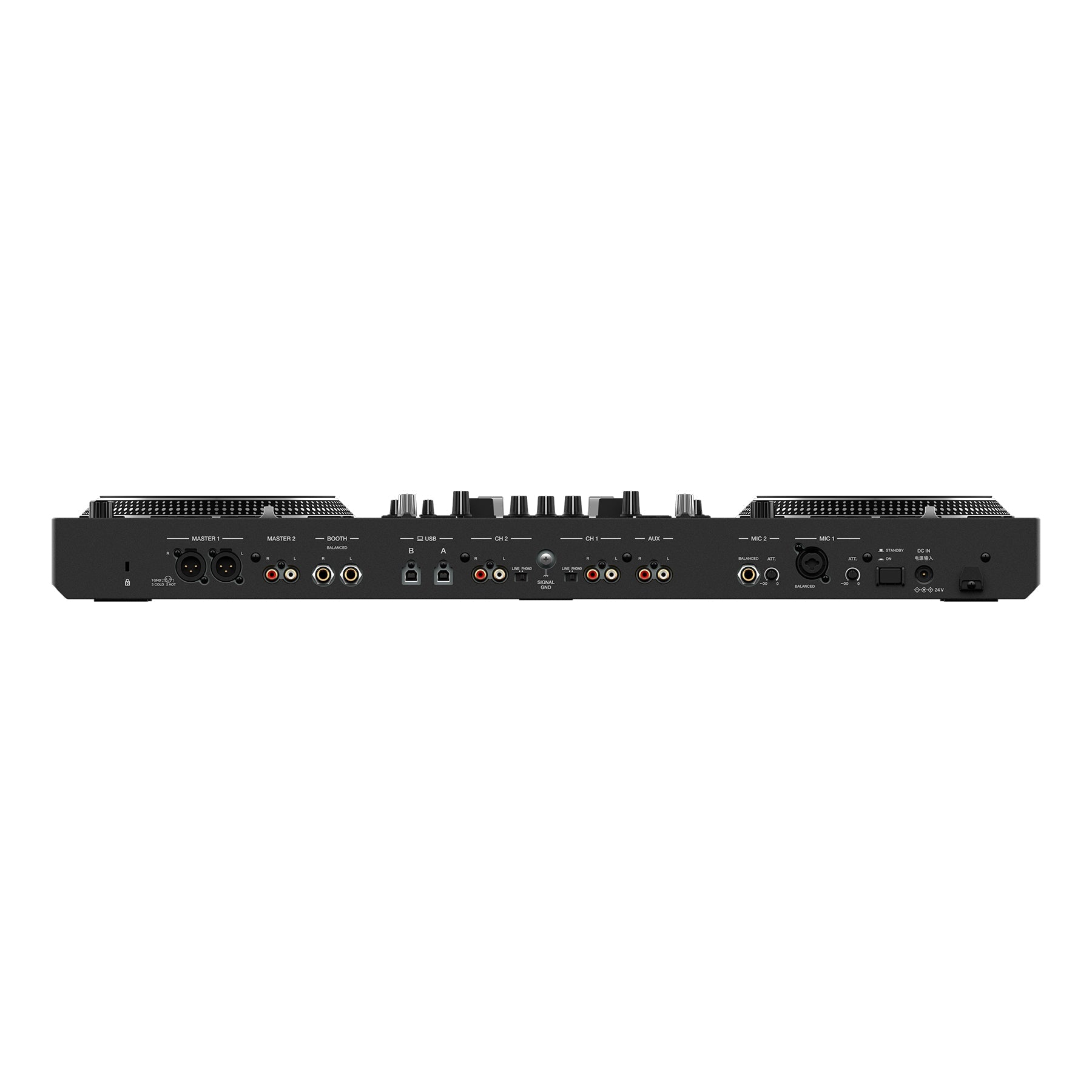 Pioneer DJ DDJ REV7 Professional 2-Channel Scratch DJ Controller for Serato DJ Pro - Open Box (Minor Outer Box Damage) | Perfect for Club Performances, Home Studios & Live DJ Sets