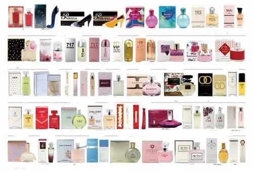 20-Piece Wholesale Perfume Set (3.4 fl oz Each) - Luxury Fragrance Collection Inspired by Popular Scents - Perfect for Gifts, Retail Resale & Personal Use