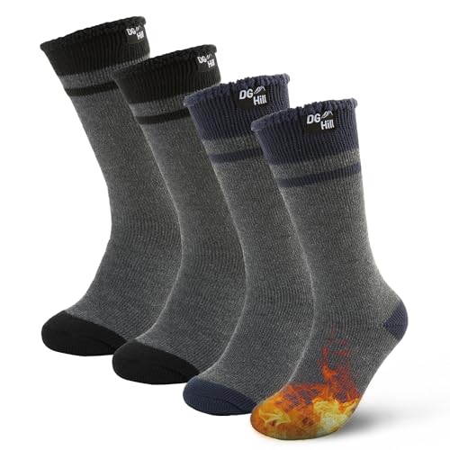 Gray/Blue & Gray/Black, 2 Pairs