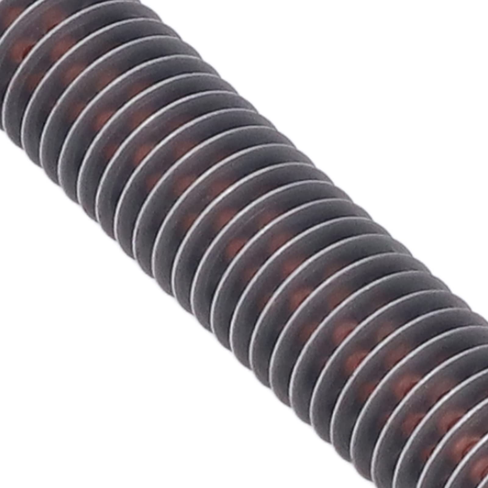 Aluminum Alloy Air Compressor Exhaust Pipe - 12mm Discharge Hose Connector Fitting for Industrial & Automotive Air Tools (Machine Tube 1051) - Perfect for Pneumatic Systems, Workshop & DIY Projects