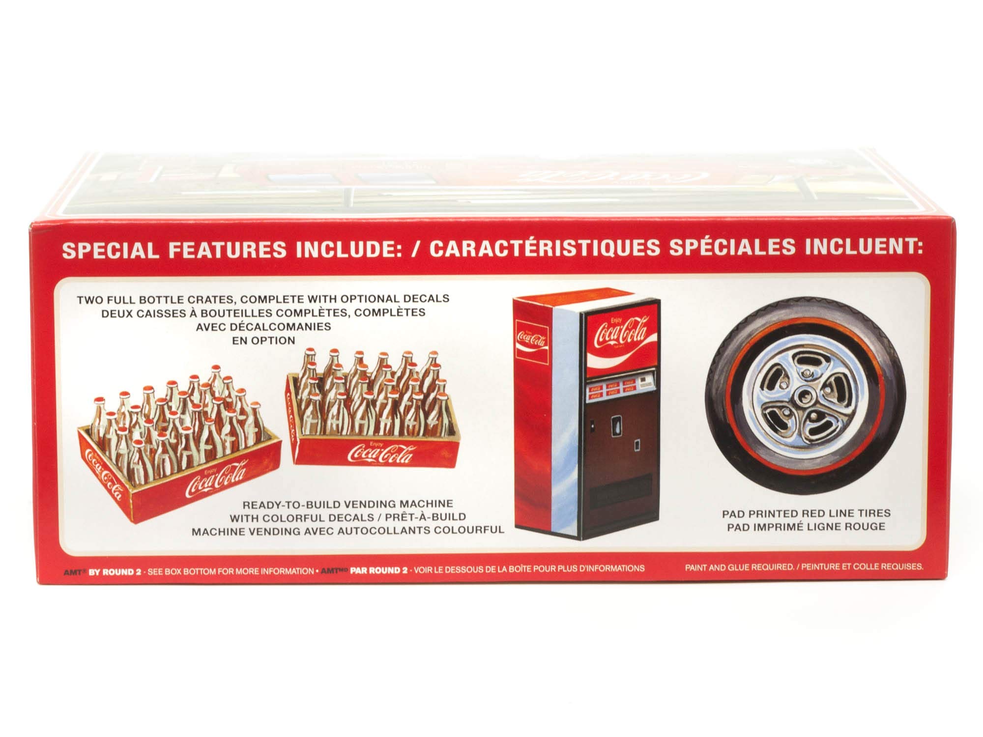 AMT #1173 1977 Coca-Cola Vending Machine Van 1:25 Scale Model Kit - Perfect for Collectors & Diecast Enthusiasts