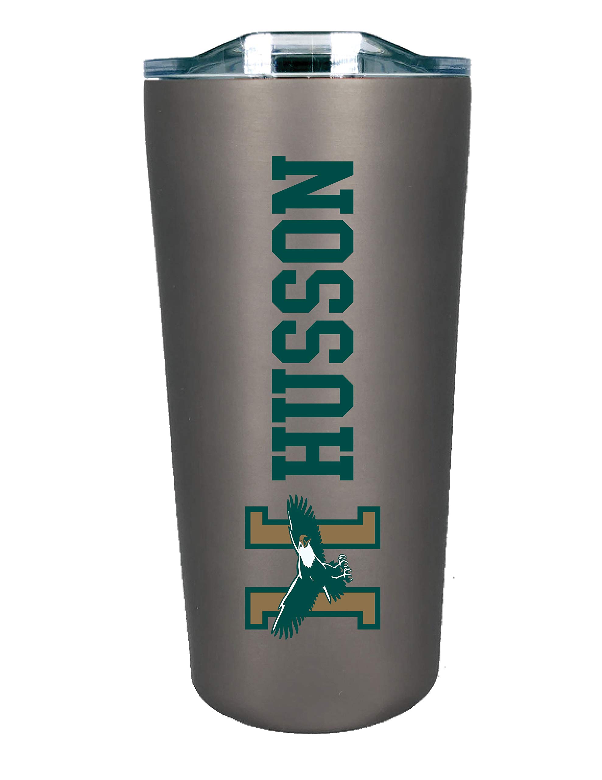 Personalized Husson University Double Walled Insulated Tumbler with Soft Touch Finish - 20oz Stainless Steel Travel Mug for Hot & Cold Drinks - Perfect for College Students, Office Use, and Outdoor Activities