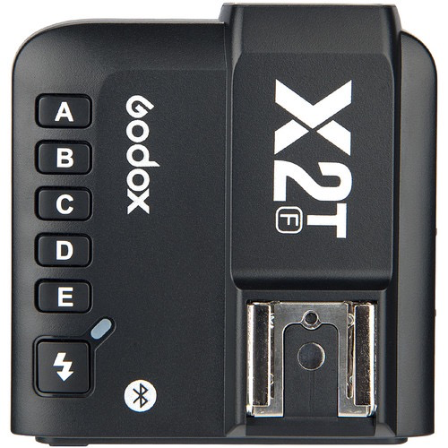 Godox X2 2.4GHz TTL Wireless Flash Trigger for Fujifilm Cameras - Compatible with X-T4, X-Pro3, X100V - Perfect for Wedding, Portrait & Studio Photography