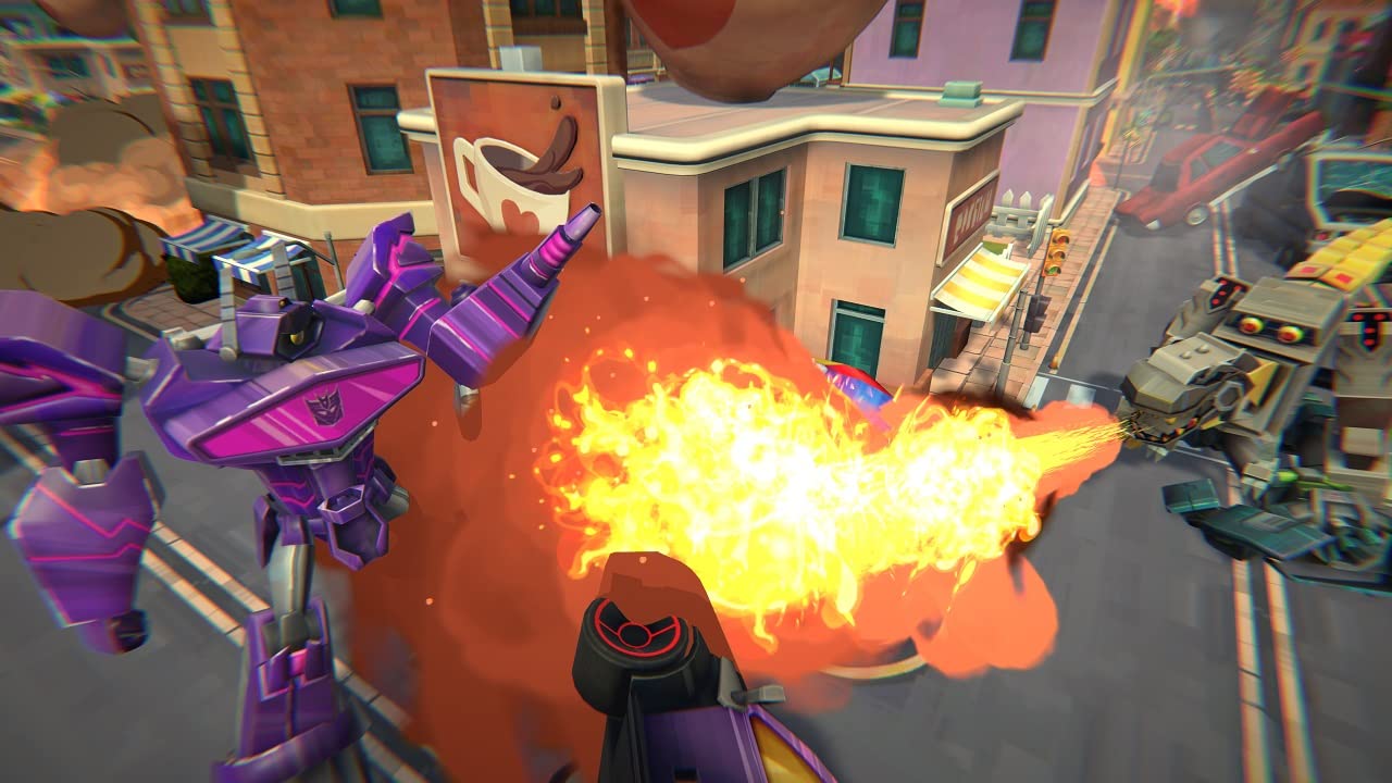 Transformers Battlegrounds - PS4 Game | Action-Adventure Fighting Game for PlayStation 4 | Perfect for Fans & Collectors | Great for Gaming Nights & Gift Giving