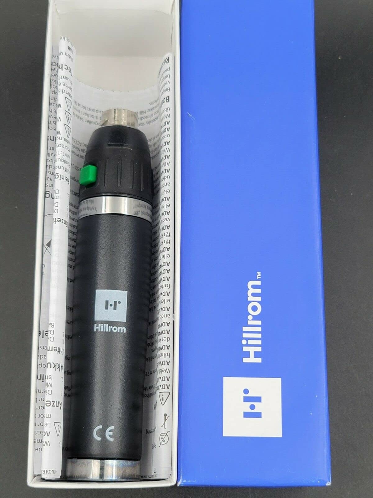 Welch Allyn 71910 Lithium Ion Battery Handle - Compatible with Universal Desk Charger | Perfect for Medical Equipment & Diagnostic Devices