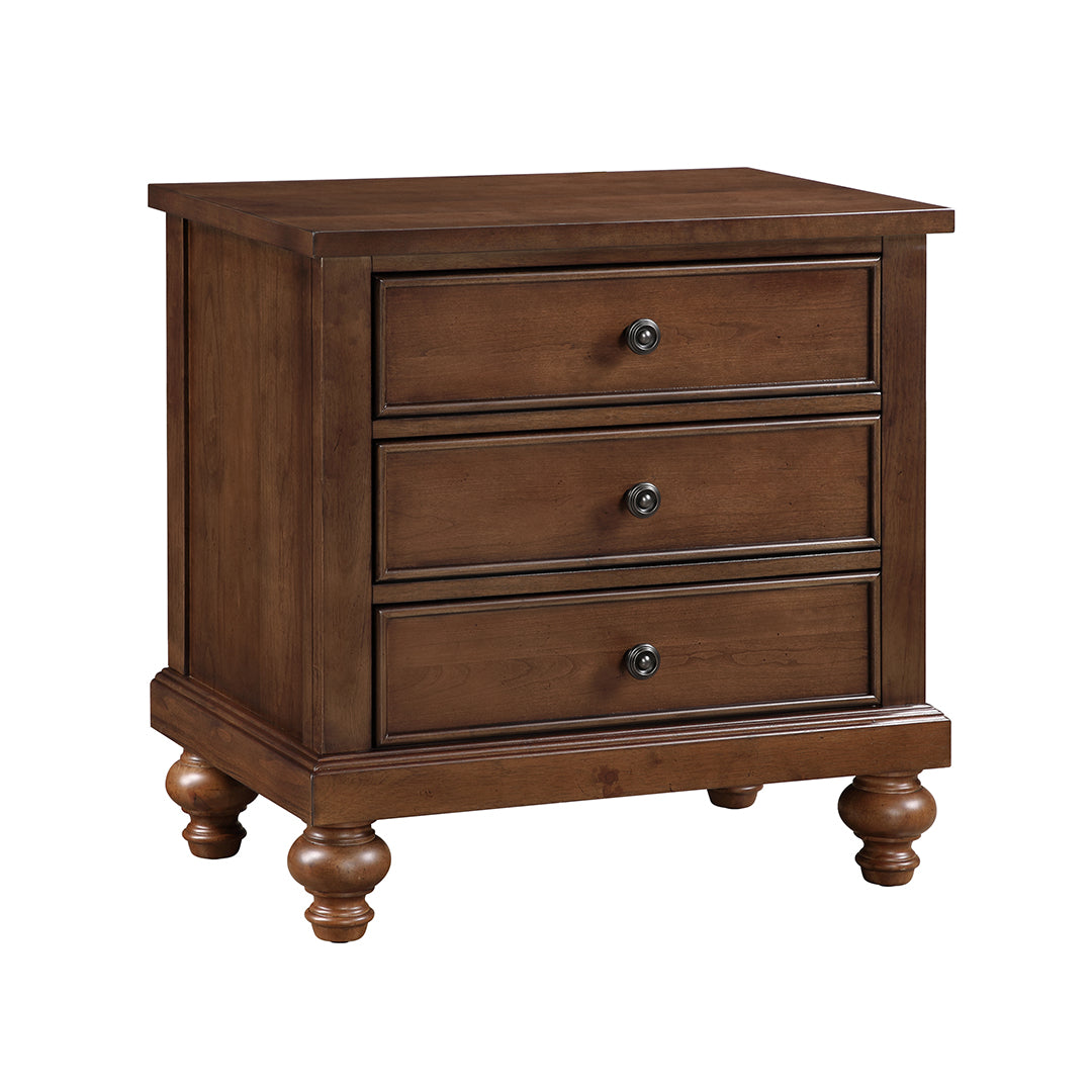 Miranda Nightstand - Modern Bedside Table with Storage Drawer, Perfect for Bedroom, Living Room, or Guest Room - Stylish & Functional Home Decor