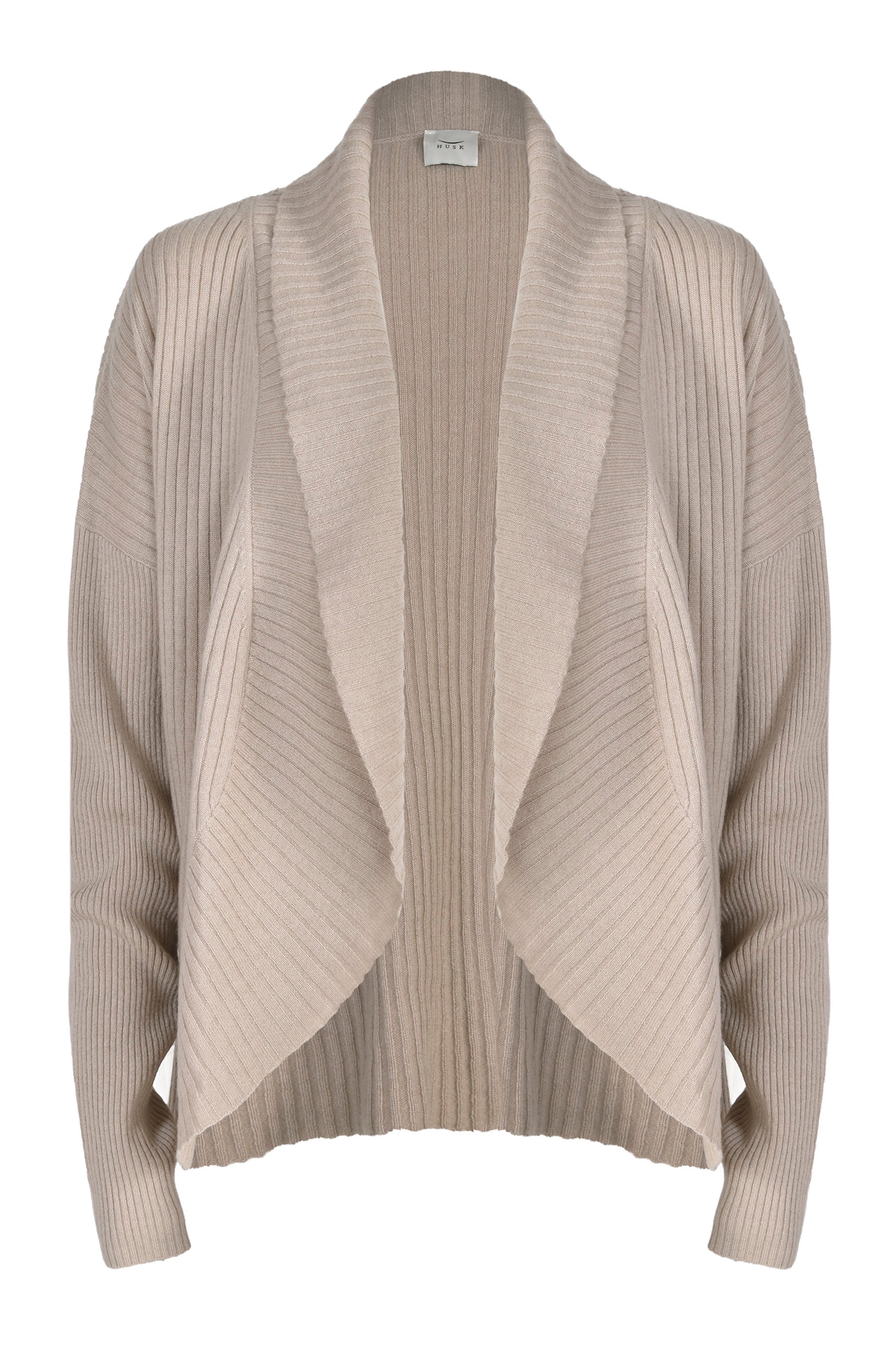 Husk COCOON CARDI Jute Cardigan - Women's Lightweight Open Front Knit Sweater for Casual & Boho Outfits | Perfect for Fall, Spring & Layering