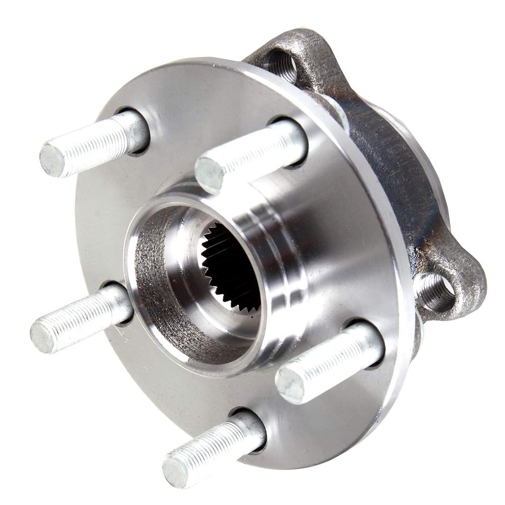 ROADFAR Front Wheel Bearing & Hub Assembly - Compatible with 2008-2014 Subaru Forester, Impreza, Legacy, Outback, WRX, XV Crosstrek (Part# 513303) - Durable Replacement for Smooth & Quiet Driving