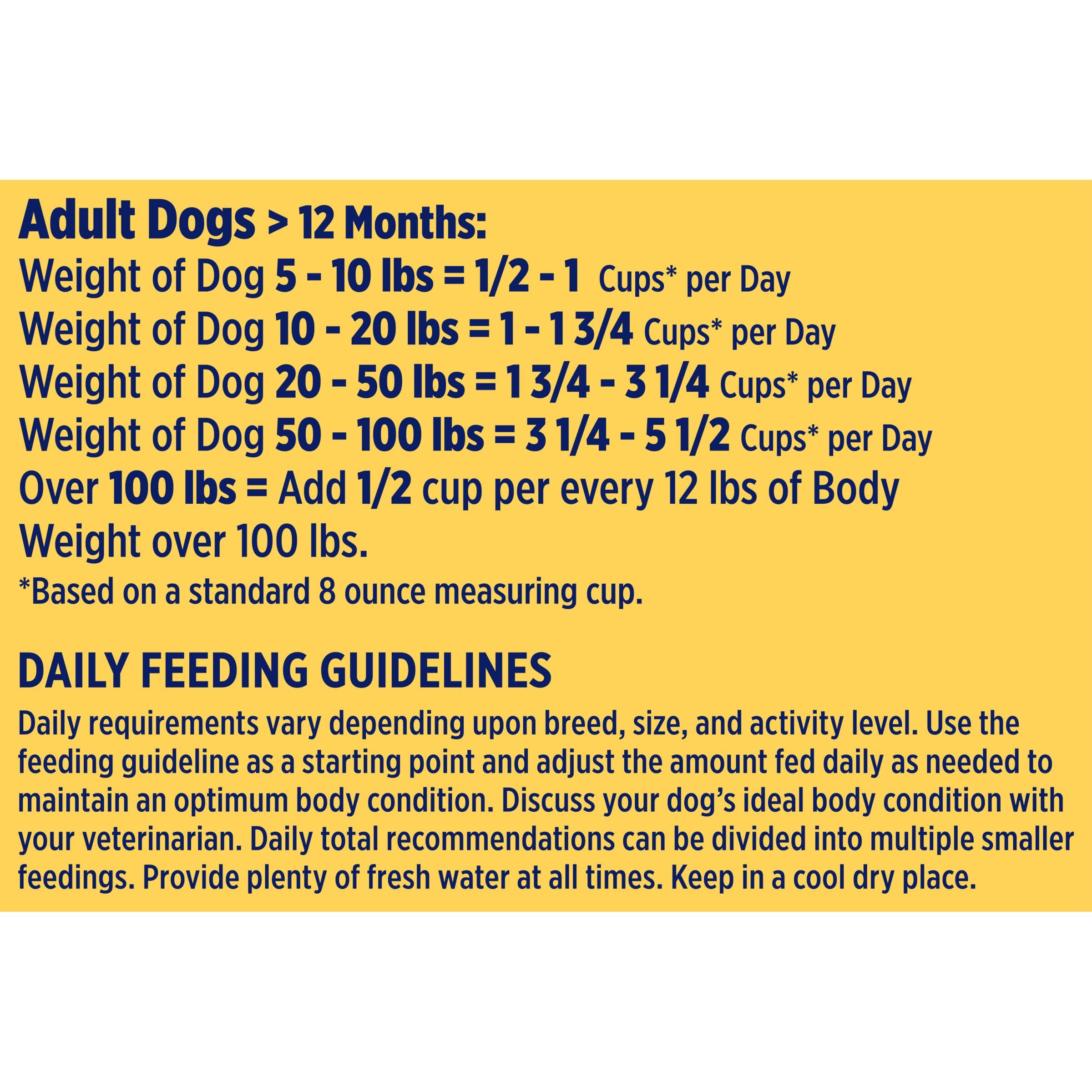 Nature's Recipe Chicken, Barley & Brown Rice Dry Dog Food - 24 lb Bag | High Protein, Grain-Inclusive Kibble for Adult Dogs | Perfect for Daily Meals & Training Treats
