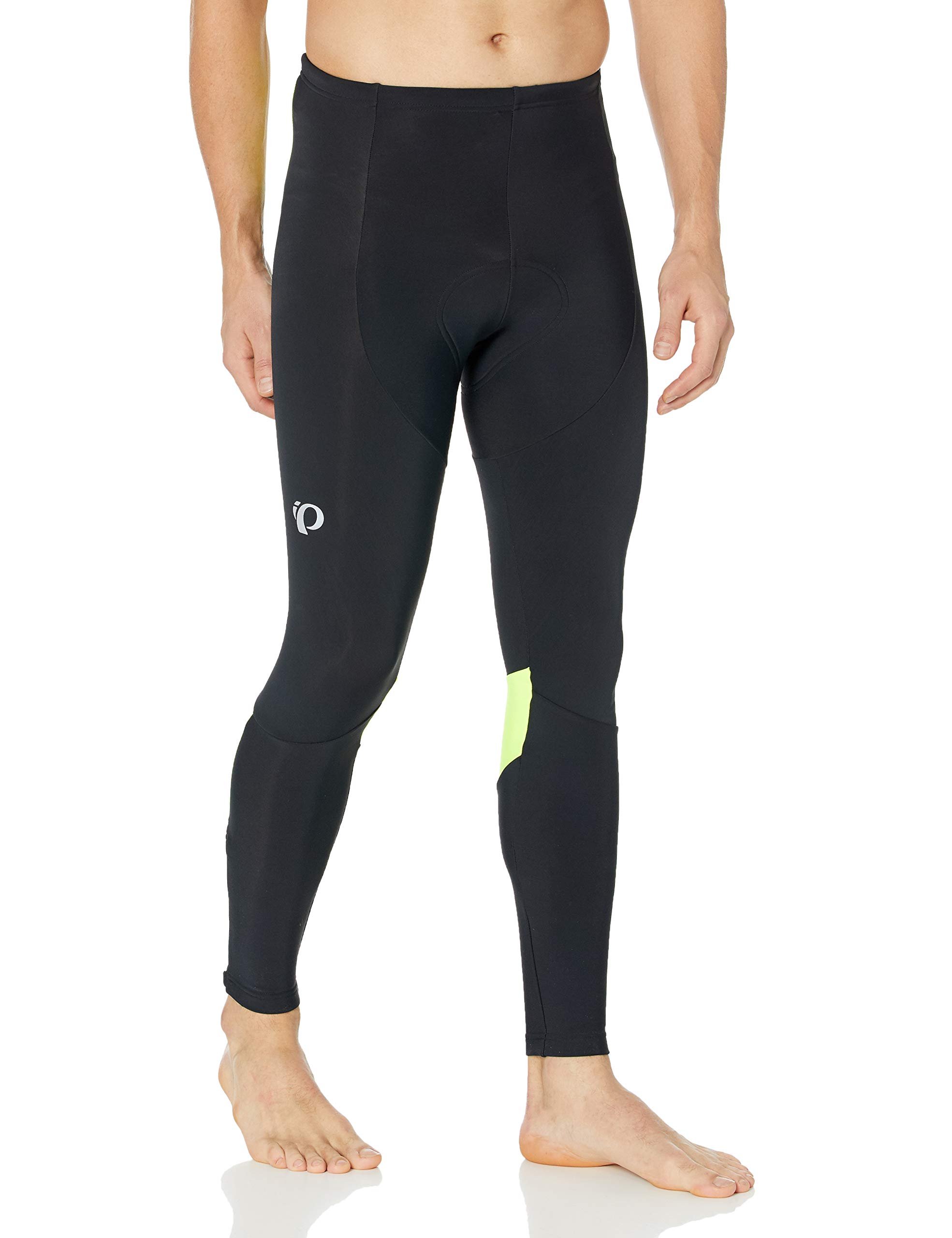 Pearl iZUMi Pursuit Thermal Cycling Tights for Women & Men - Winter Bike Riding Pants, Black, Small - Cold Weather Biking, Indoor Training & Outdoor Cycling Gear