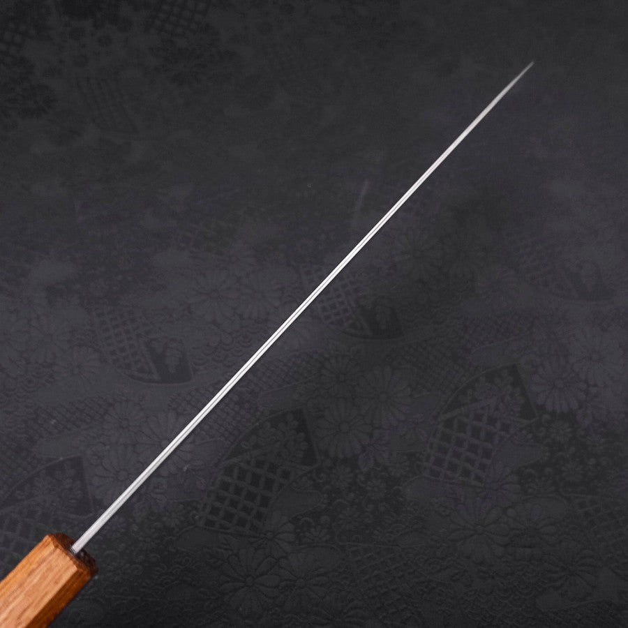 Premium Japanese Sujihiki Knife 240mm - AUS 10 Wave Damascus Steel with Urushi Handle - Perfect for Sushi, Sashimi & Meat Slicing - Professional Chef's Kitchen Essential