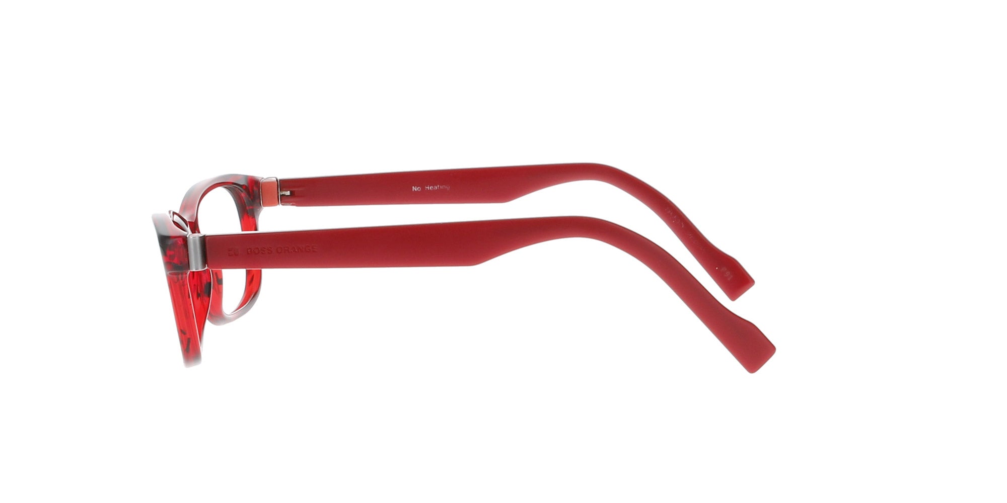 BOSS ORANGE Rectangle Sunglasses for Men & Women - UV Protection, Stylish & Lightweight - Perfect for Driving, Beach & Outdoor Activities