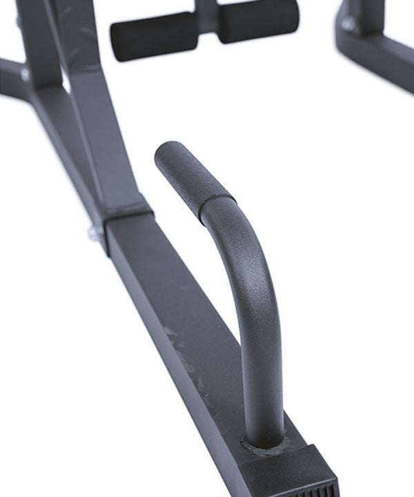 Power Tower for Home Gym - Pull Up & Dip Station with Adjustable Height, Heavy Duty Steel Construction - Perfect for Strength Training & Bodyweight Exercises in Garage or Backyard