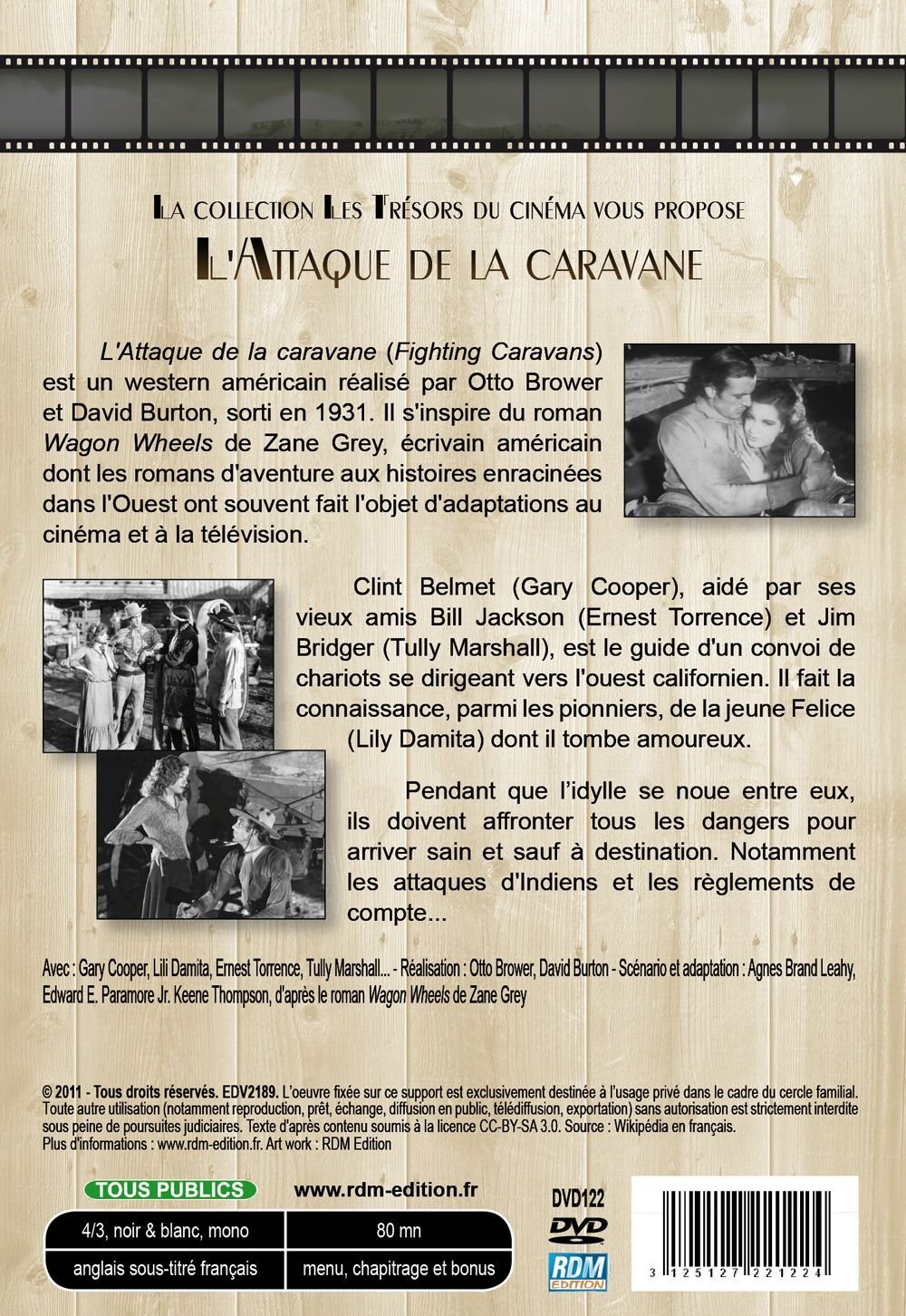 Fighting Caravans DVD - Gary Cooper Classic Western Movie Collection | Vintage Cinema Treasures | Perfect for Western Fans & Film Collectors