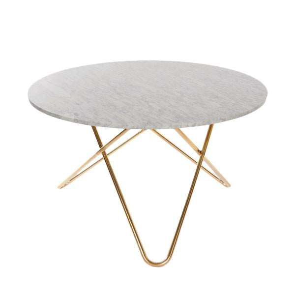 Marquart Big O Table - Modern Ox Denmarq Dining Table for Home & Restaurant Use | Perfect for Family Gatherings & Fine Dining