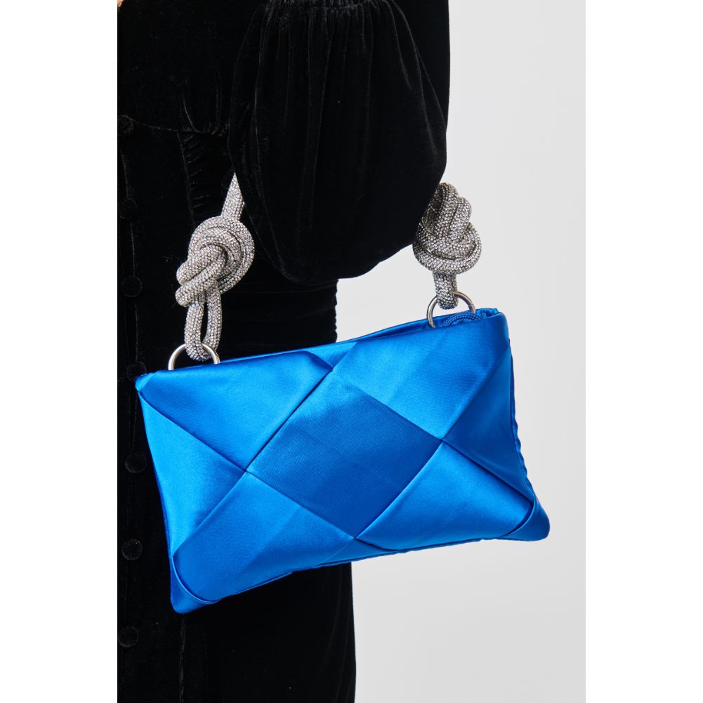 Valkyrie Evening Bag for Women - Elegant Clutch Purse with Rhinestone Decor, Perfect for Parties, Weddings & Special Occasions
