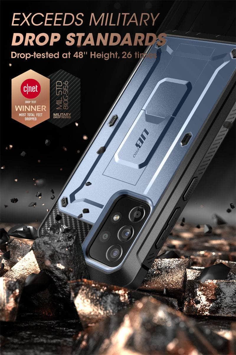 SUPCASE UB Pro Rugged Holster Case for Samsung Galaxy A53 - Full Body Protection with Kickstand | Perfect for Outdoor, Work & Active Lifestyle