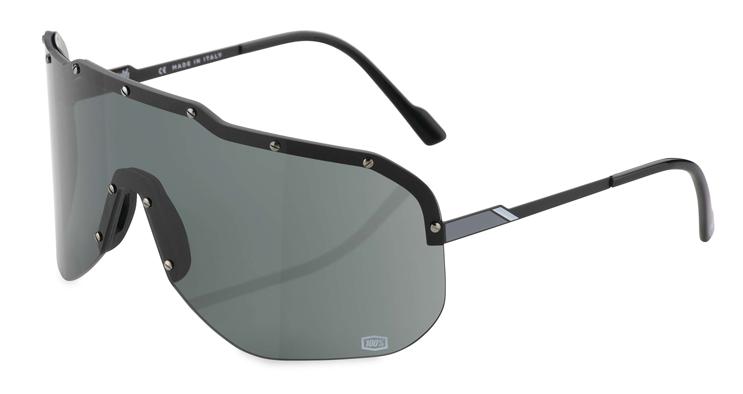 100% Westfield Performance Sunglasses - UV Protection, Durable & Lightweight Polarized Sports Sunglasses for Running, Cycling & Outdoor Activities