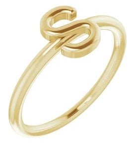 100 Ways Initial Rings - Personalized Name Rings for Women & Men - Perfect for Engagements, Anniversaries & Gifts