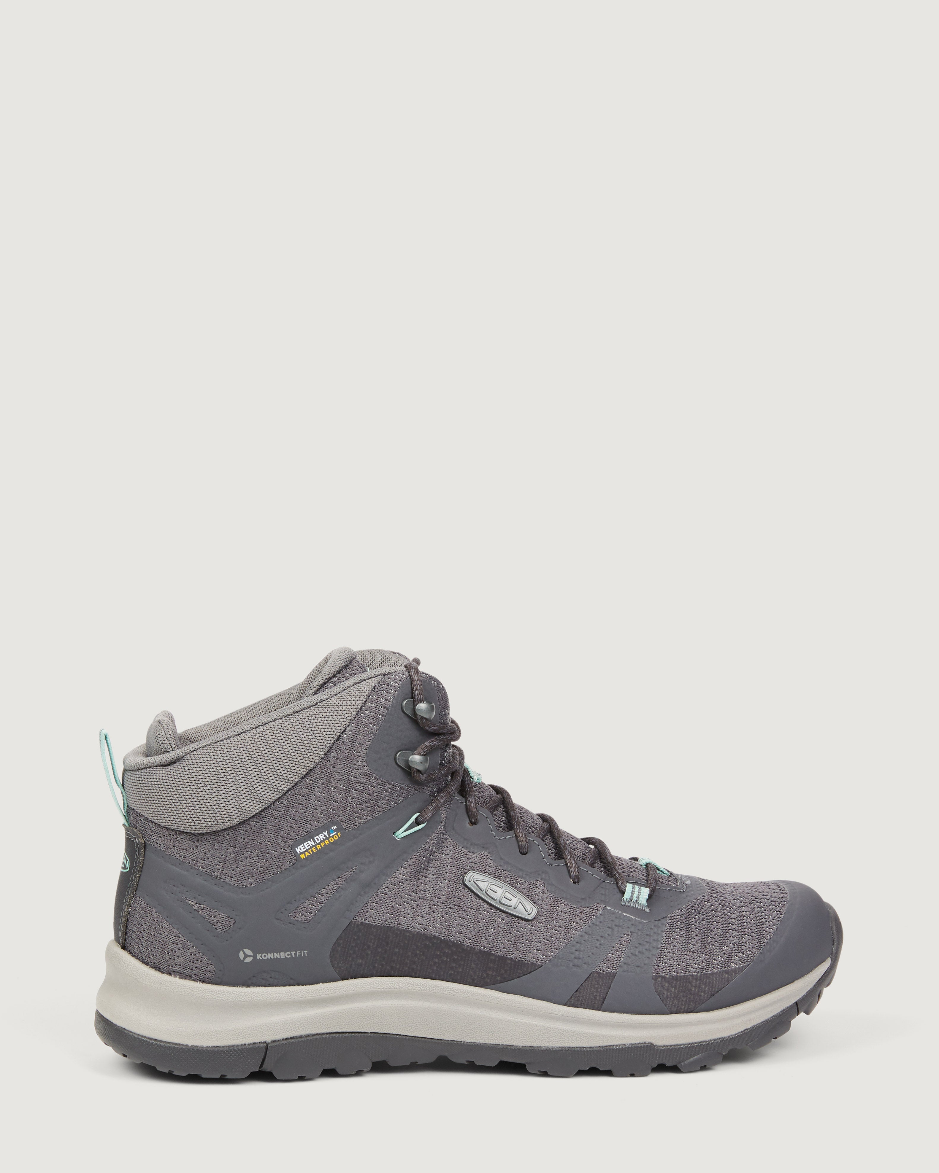 Keen Terradora II Women's Waterproof Hiking Boots - Lightweight & Durable Magnet/Ocean Wave Color - Perfect for Outdoor Adventures, Trail Hiking & Camping