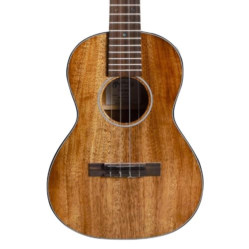 Martin TKE Tenor Acoustic-Electric Ukulele - Natural Finish | Professional Quality Ukulele for Performances, Recording & Travel | Perfect for Live Shows, Studio Sessions & Outdoor Jam Sessions