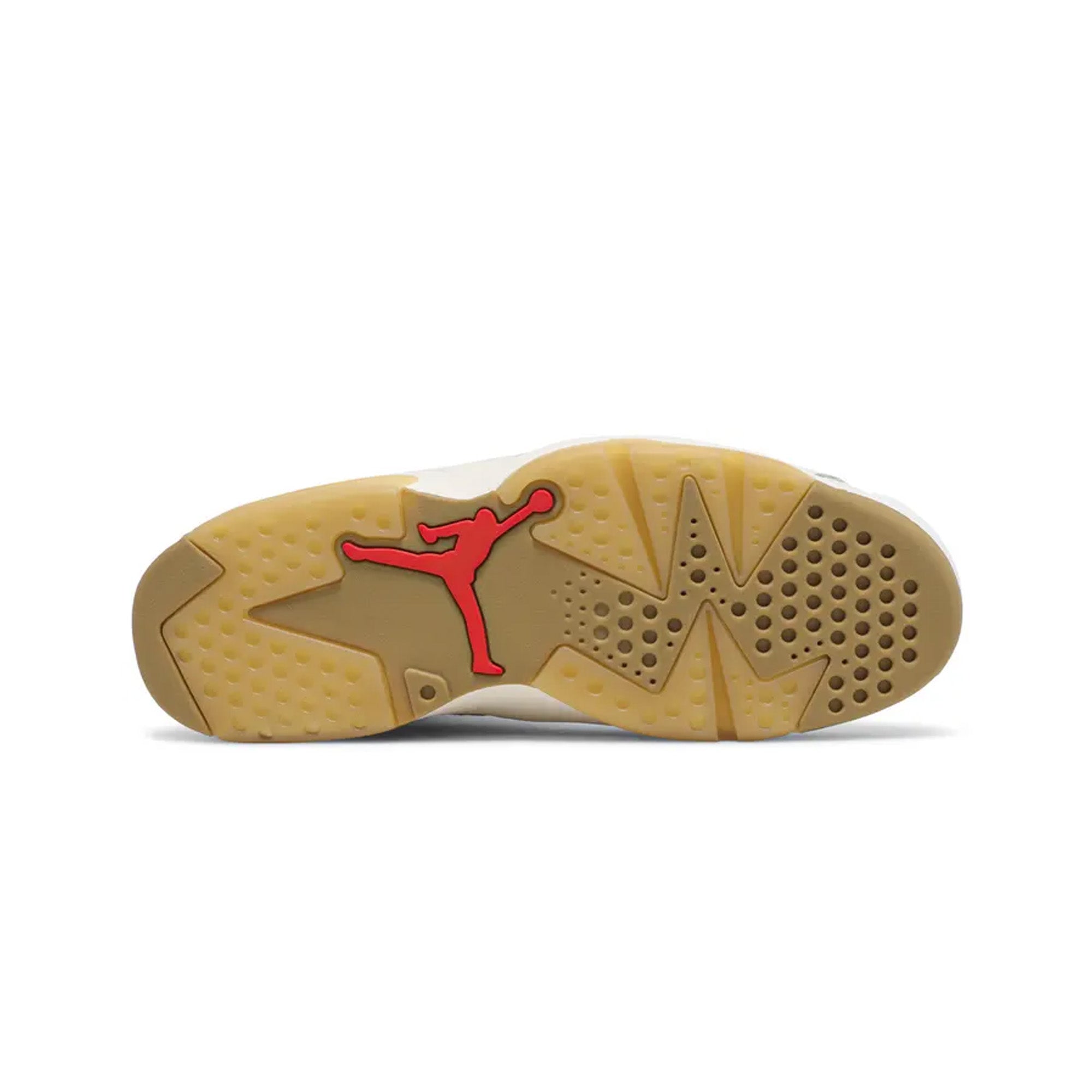 Air Jordan 6 'Quai54' Retro Basketball Shoes - Sail/Brown Colorway - Limited Edition Sneakers for Men | Streetwear Fashion & Basketball Performance