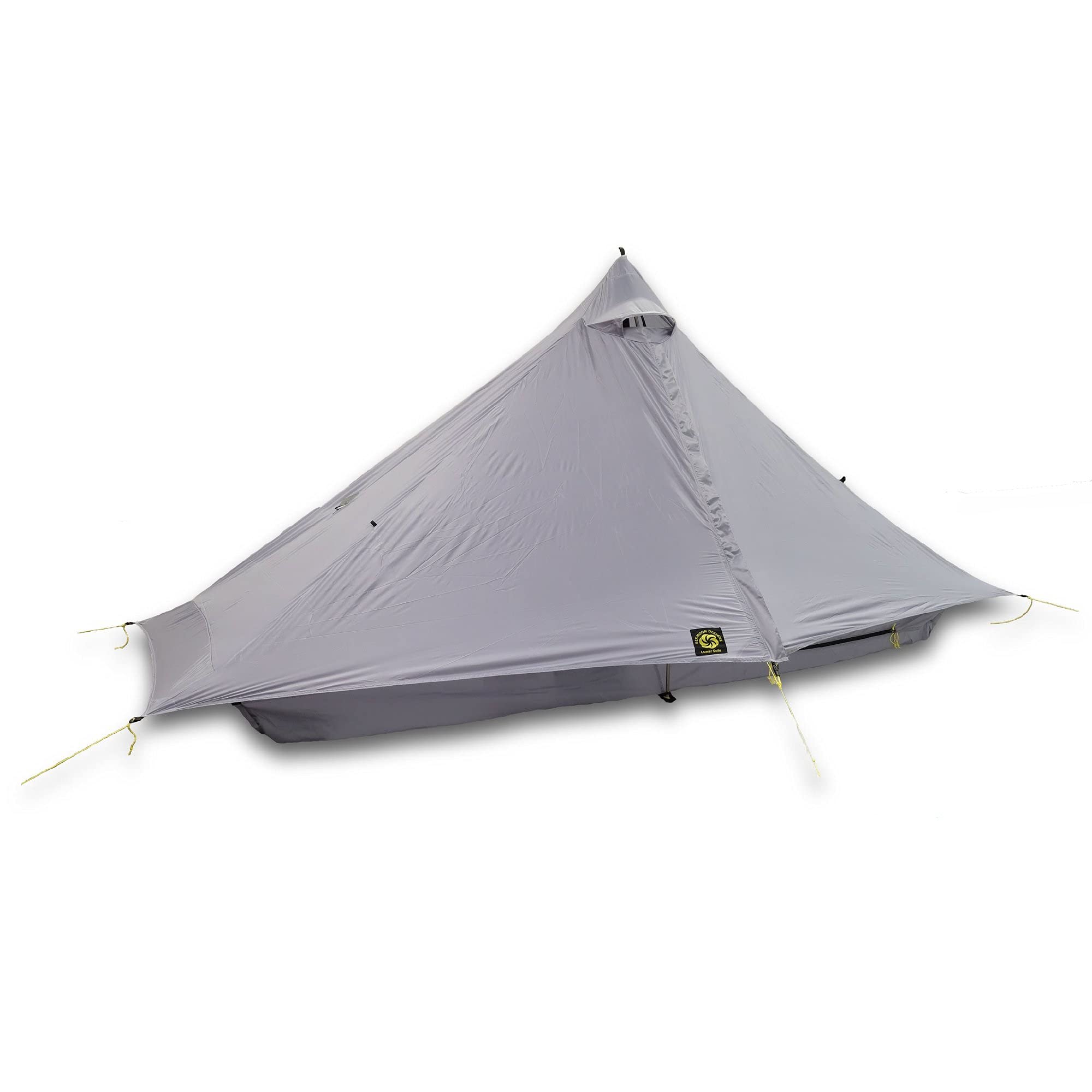 Ultralight Lunar Solo Backpacking Tent - 1 Person Waterproof Hiking Tent for Camping & Backpacking | Perfect for Solo Adventures, Hiking Trips & Outdoor Exploration