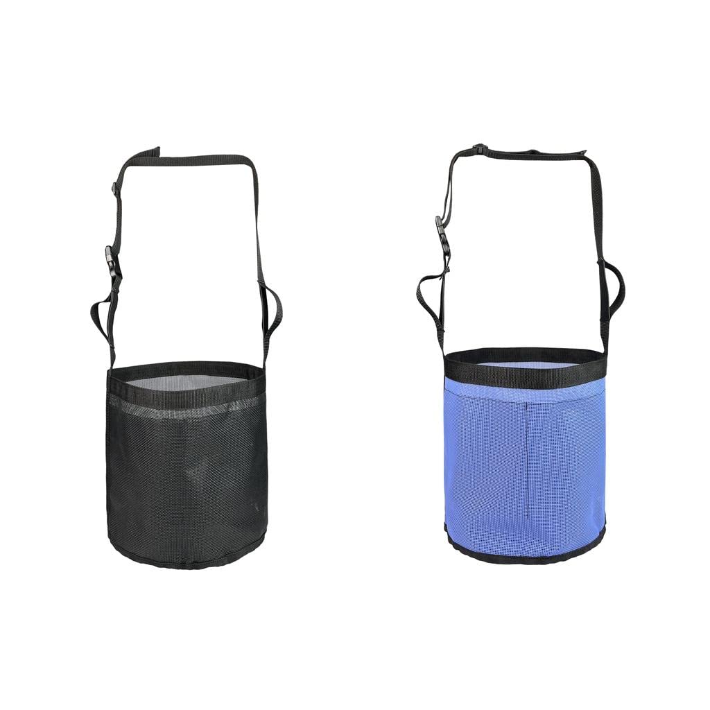 Homyl Adjustable Slow Feed Horse Hay Bag - Durable Grain Feedbag for Horses, Ponies & Livestock - Perfect for Stables, Barns & Pastures