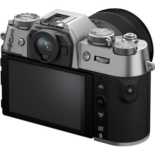 FUJIFILM X-T50 Mirrorless Digital Camera with XF 16-50mm f/2.8-4.8 Lens Kit (Silver) - Perfect for Travel Photography, Vlogging & Street Shooting