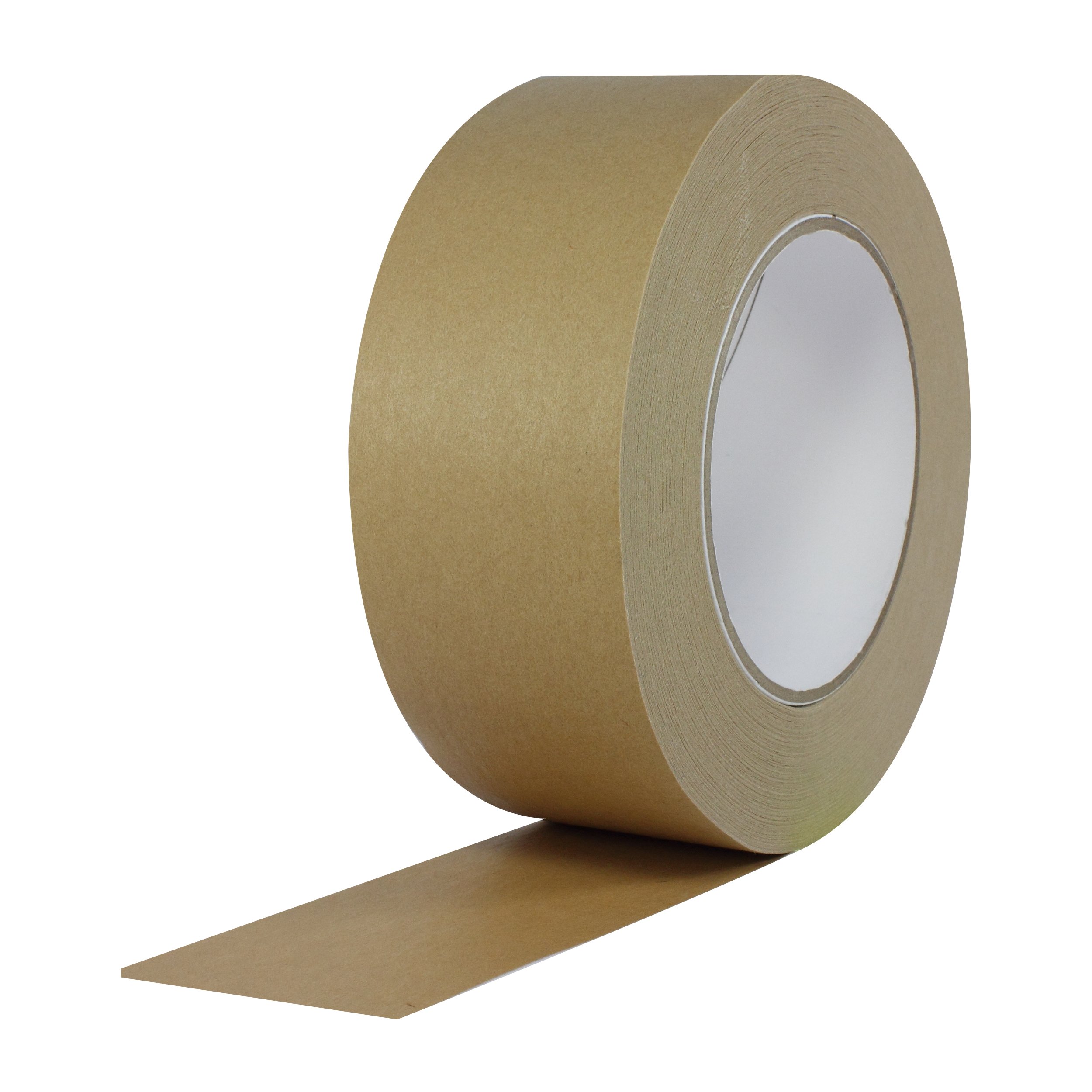 ProTapes Pro 183 Heavy Duty Rubber Paper Carton Sealing Tape - 7.1 mil Thick, 55 Yards x 2 Inches - Light Brown Packaging Tape for Shipping Boxes, Moving & Storage (24 Pack) - Ideal for Ecommerce, Warehouse & Home Use