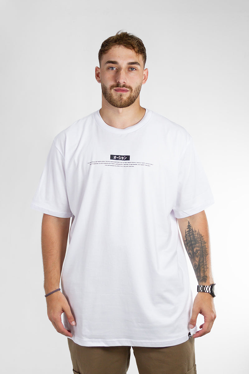 Ocn Men's Orian 601L0 T-Shirt - Comfortable Cotton Casual Tee for Everyday Wear, Gym & Outdoor Activities