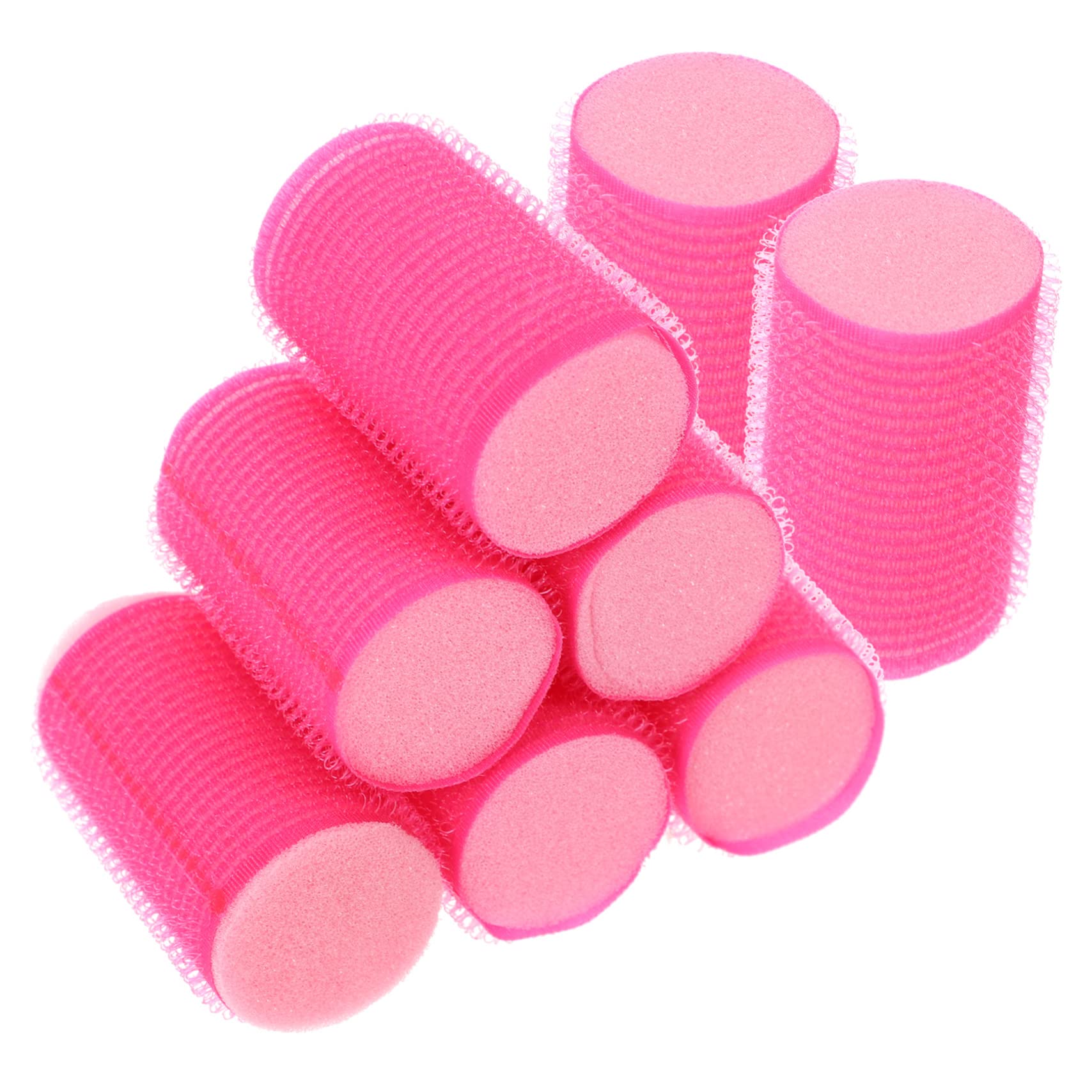 FOMIYES Hair Curler Sponge Rollers - Non-Tear Hair Styling Rollers for Curly Waves & Volume | Perfect for Home Salon, Wedding, Party & Daily Hairstyling