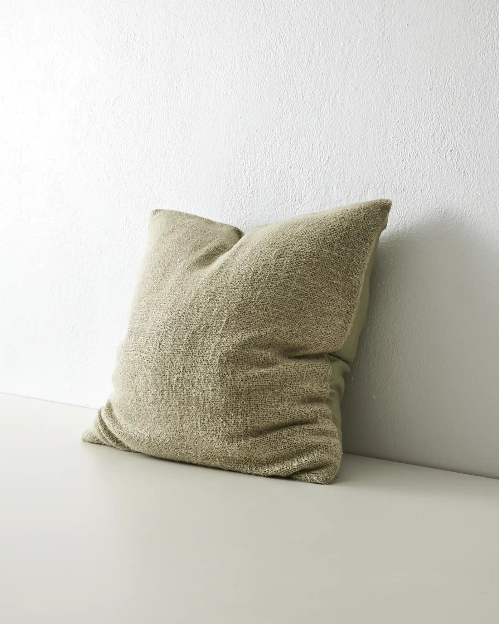 Premium Sage Green Domenica Throw Pillow - Soft Decorative Cushion for Sofa, Bed & Home Decor - Cozy Living Room & Bedroom Accent Pillow