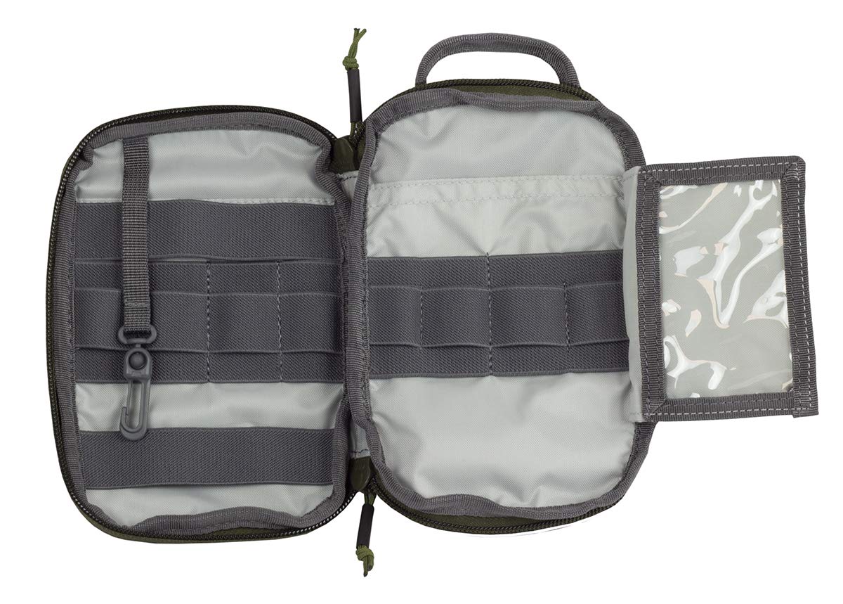 Elite Survival Tactical Pocket Organizer Pouch - Compact EDC Gear Storage for Outdoor, Hiking, Camping & Everyday Carry Essentials